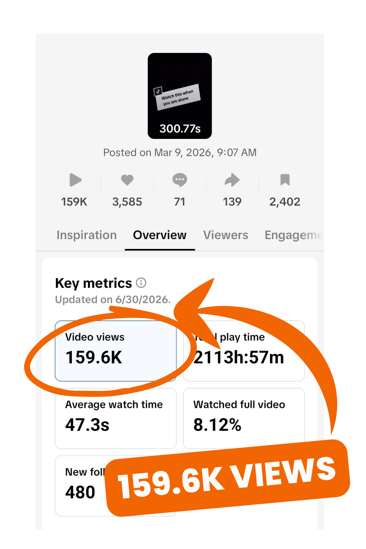 View count proof 2