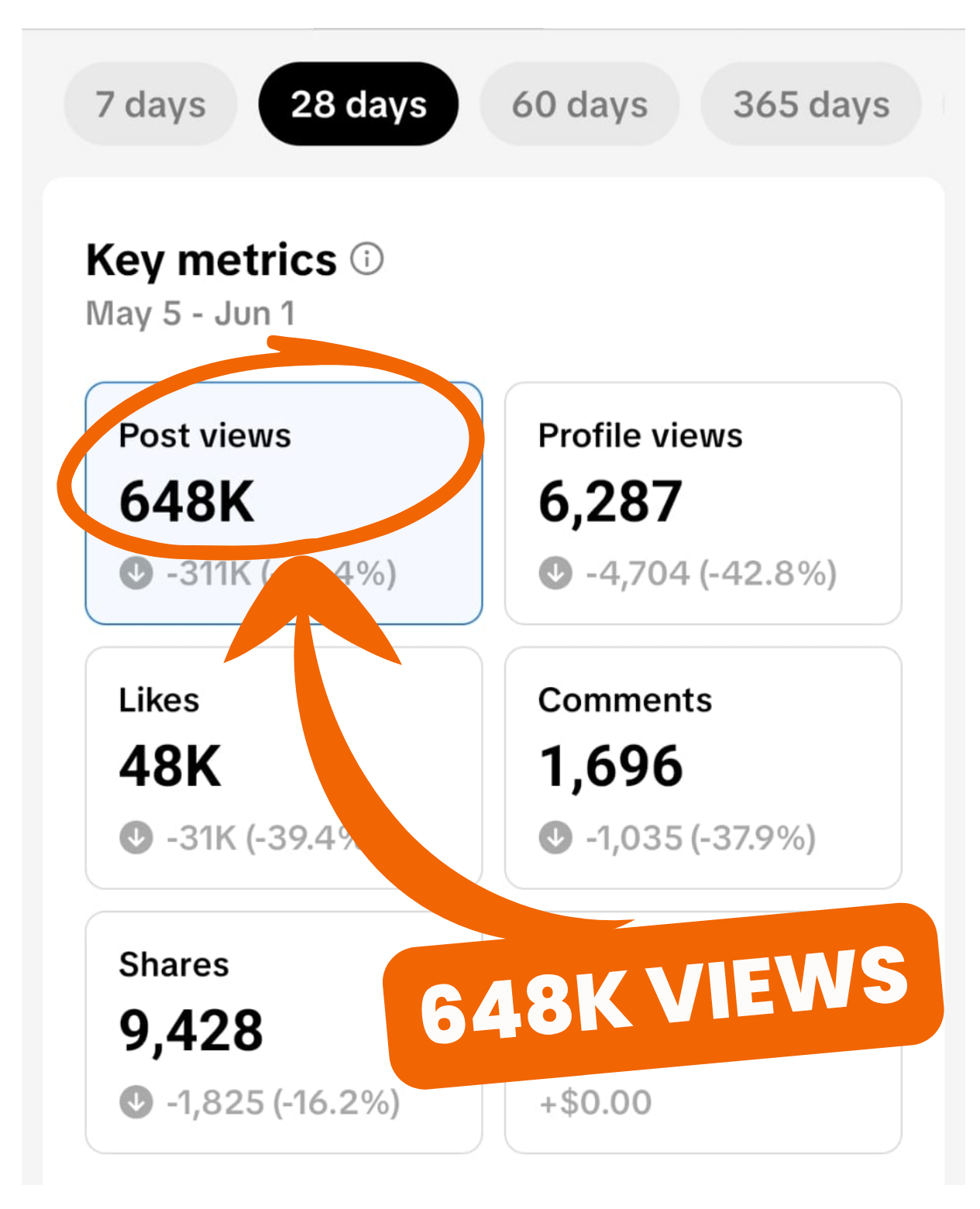 View count proof 5