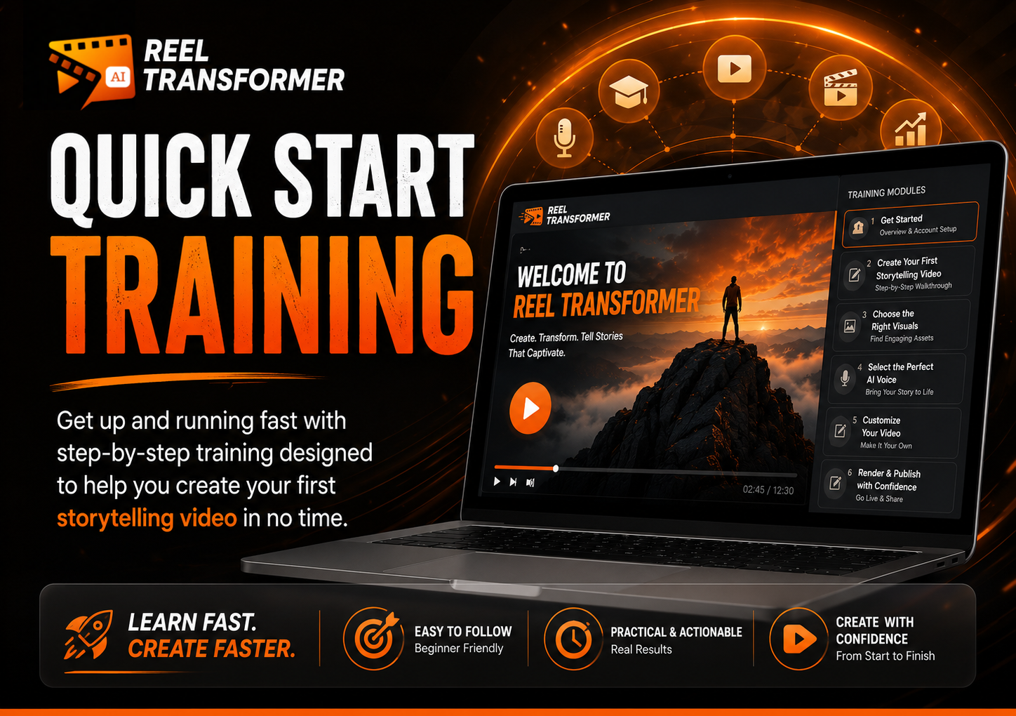 Bonus #1 — Reel Transformer Quick Start Training
