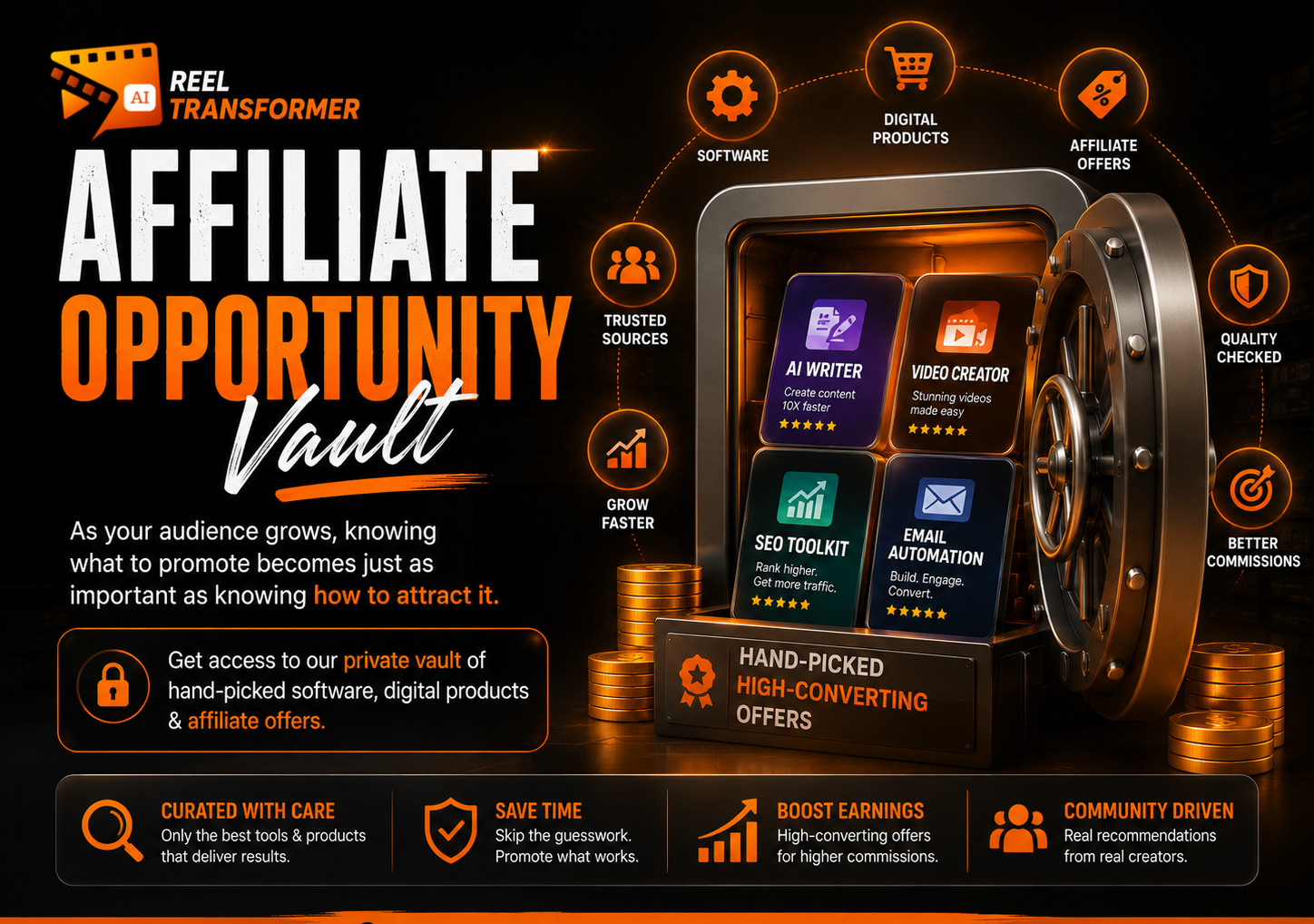 Bonus #3 — Affiliate Opportunity Vault